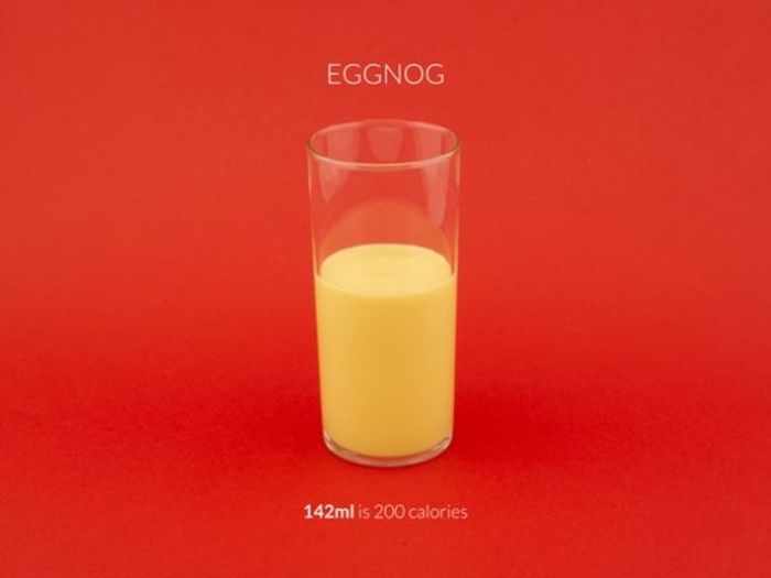 What 200 Calories Of Christmas Food Looks Like (14 pics)