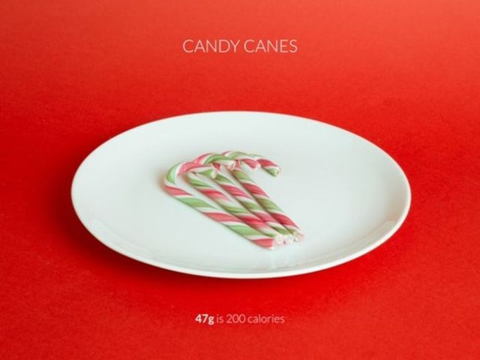 What 200 Calories Of Christmas Food Looks Like (14 pics)