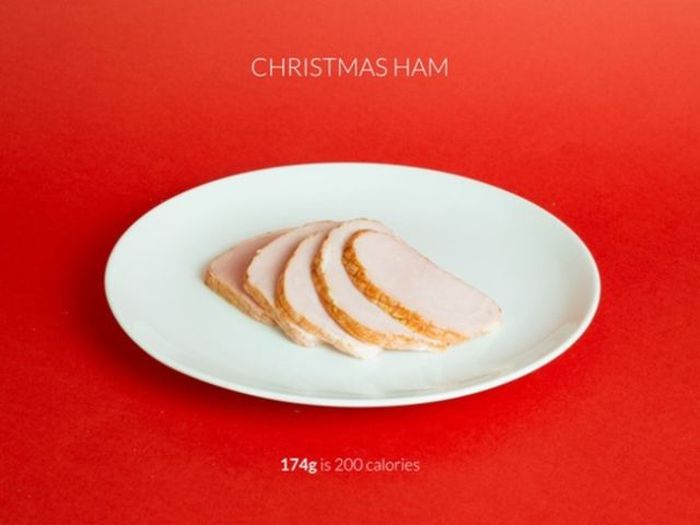What 200 Calories Of Christmas Food Looks Like (14 pics)