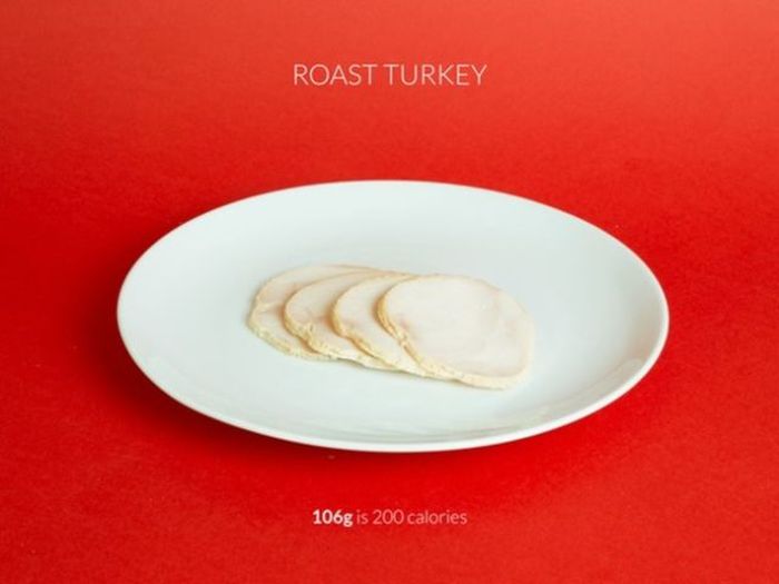 What 200 Calories Of Christmas Food Looks Like (14 pics)