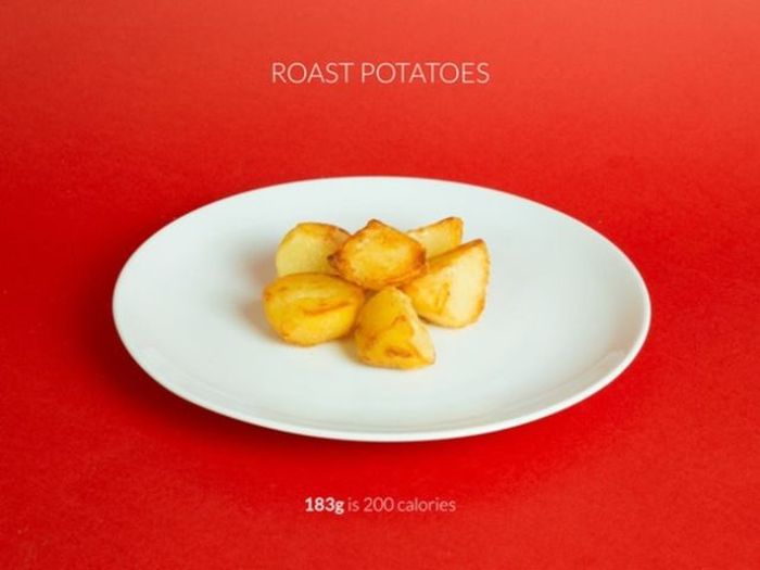 What 200 Calories Of Christmas Food Looks Like (14 pics)