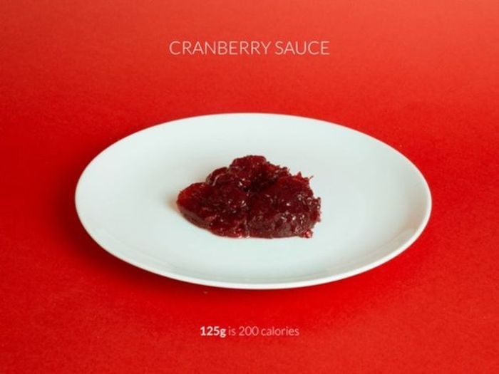 What 200 Calories Of Christmas Food Looks Like (14 pics)