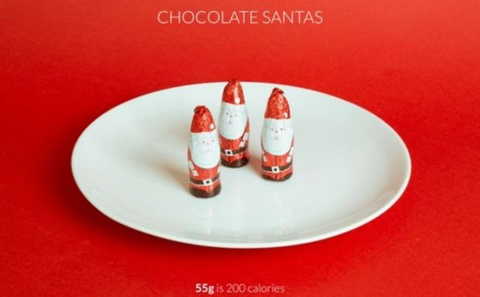 What 200 Calories Of Christmas Food Looks Like (14 pics)