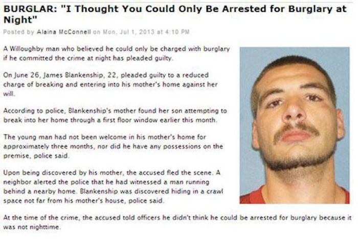 These Dumb Criminals Must Want To Get Caught (29 pics)