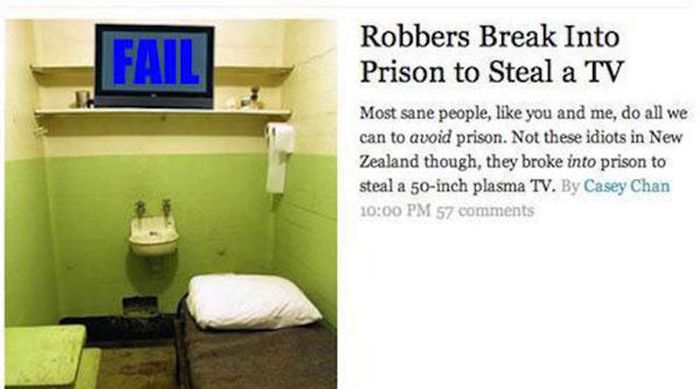 These Dumb Criminals Must Want To Get Caught (29 pics)