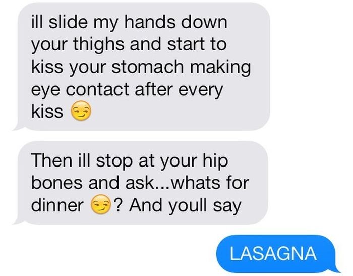 Couples That Totally Nailed It When It Comes To Sexting (18 pics)