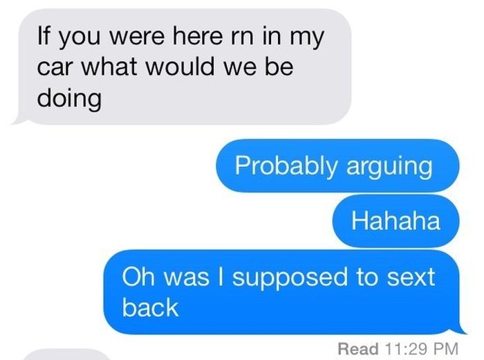 Couples That Totally Nailed It When It Comes To Sexting (18 pics)