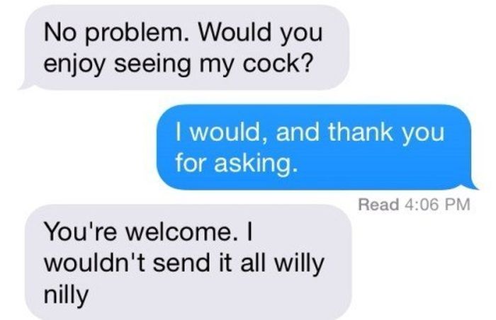 Couples That Totally Nailed It When It Comes To Sexting 18 Pics