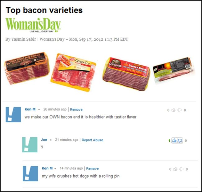 Ken M Is The Master When It Comes To Trolling (26 pics)
