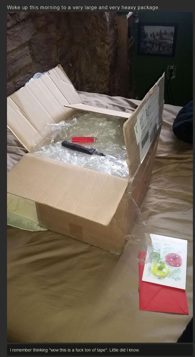 There Is Nothing Easy About Reddit's Secret Santa (27 pics)