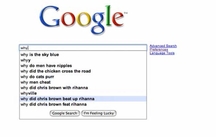 The Funniest Google Search Suggestions You'll Ever See (21 pics)