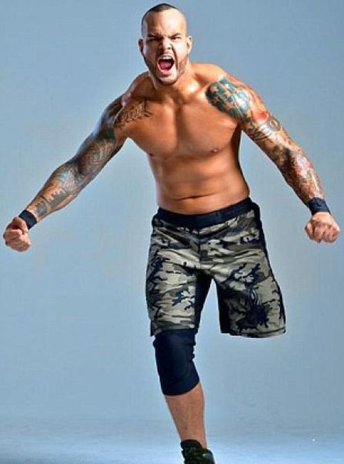 Christopher Melendez Is A Wrestler With A Prosthetic Leg (6 pics)