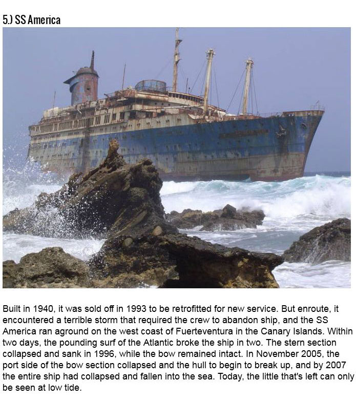 Historical Shipwrecks You Can Visit When You Travel (31 pics)
