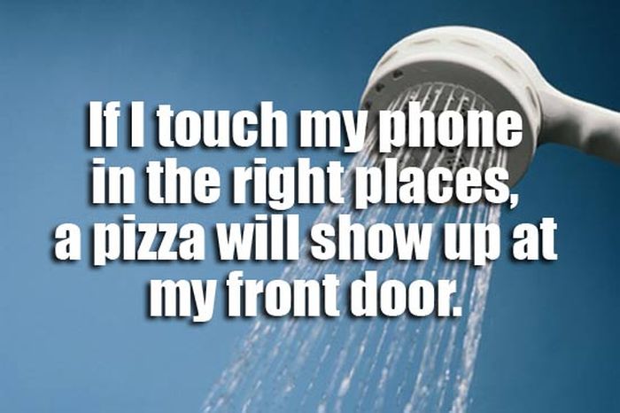 Amazing Thoughts That Could Only Happen In The Shower (20 pics)
