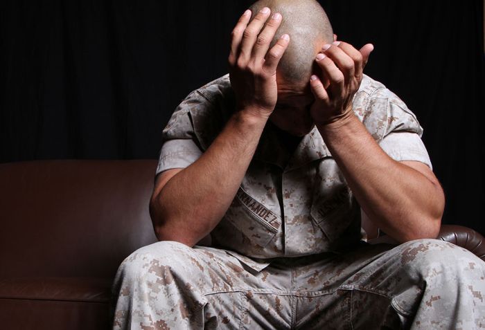 This Is What It Feels Like To Have PTSD? (3 pics)