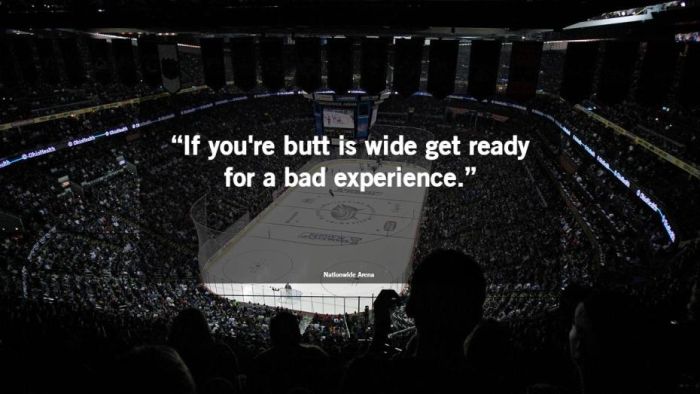 Hilarious One Star Yelp Reviews Of Famous NHL Arenas (25 pics)