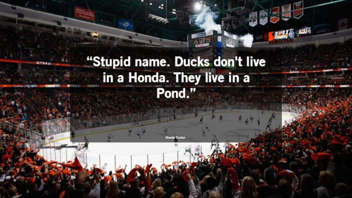 Hilarious One Star Yelp Reviews Of Famous NHL Arenas (25 pics)