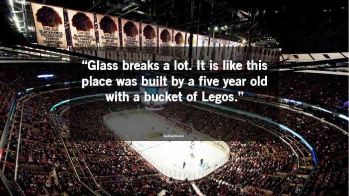 Hilarious One Star Yelp Reviews Of Famous NHL Arenas (25 pics)