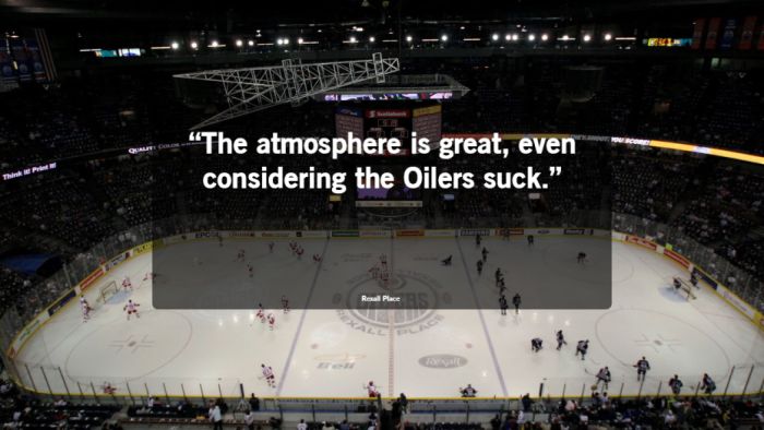 Hilarious One Star Yelp Reviews Of Famous NHL Arenas (25 pics)