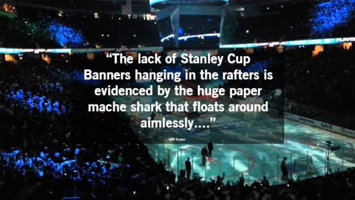 Hilarious One Star Yelp Reviews Of Famous NHL Arenas (25 pics)