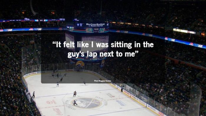Hilarious One Star Yelp Reviews Of Famous NHL Arenas (25 pics)