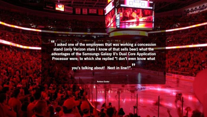 Hilarious One Star Yelp Reviews Of Famous NHL Arenas (25 pics)