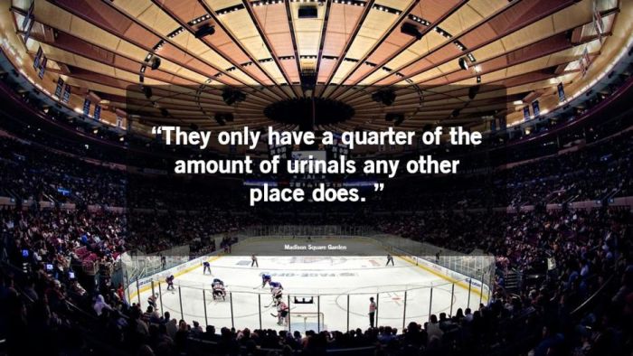 Hilarious One Star Yelp Reviews Of Famous NHL Arenas (25 pics)