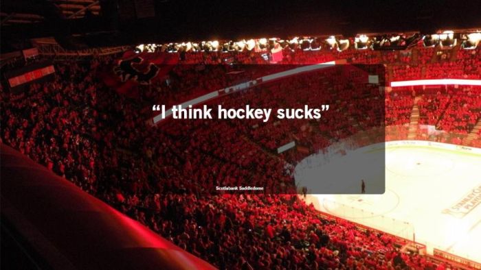 Hilarious One Star Yelp Reviews Of Famous NHL Arenas (25 pics)