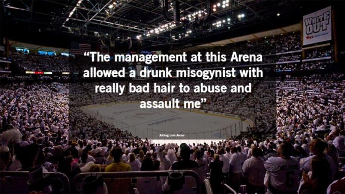 Hilarious One Star Yelp Reviews Of Famous NHL Arenas (25 pics)