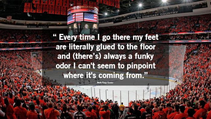 Hilarious One Star Yelp Reviews Of Famous NHL Arenas (25 pics)
