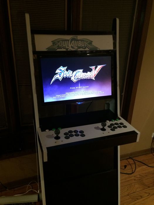 This Guy Built An Old School Arcade Machine From Scratch (32 pics)