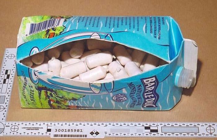 What It Looks Like When Drug Smugglers Get Creative (38 pics)