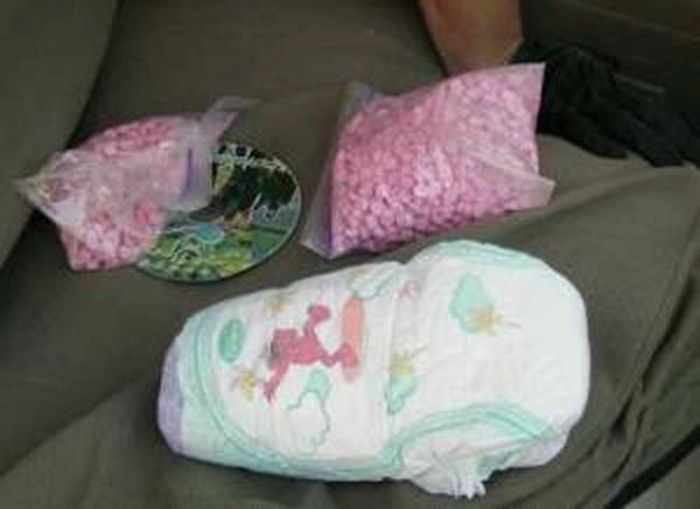 What It Looks Like When Drug Smugglers Get Creative (38 pics)