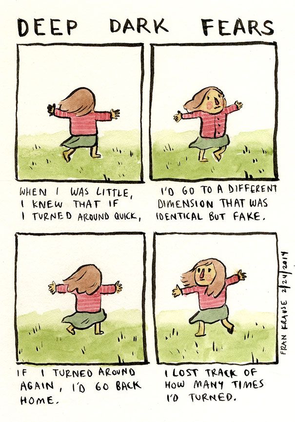 Artist Transforms People’s Worst Fears Into Comics (32 pics)
