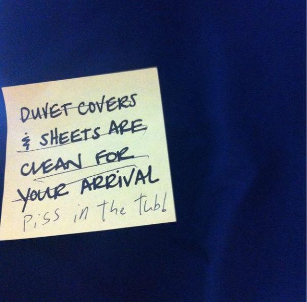 Drunk People Leave The Funniest Notes (40 pics)