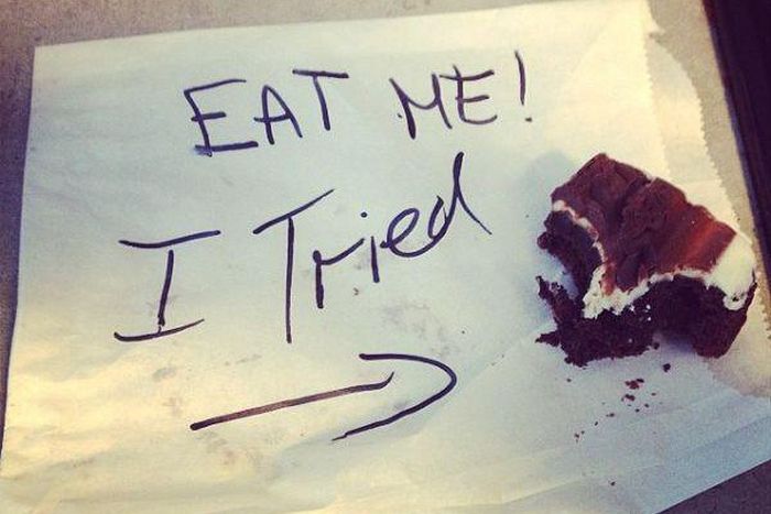 Drunk People Leave The Funniest Notes (40 pics)