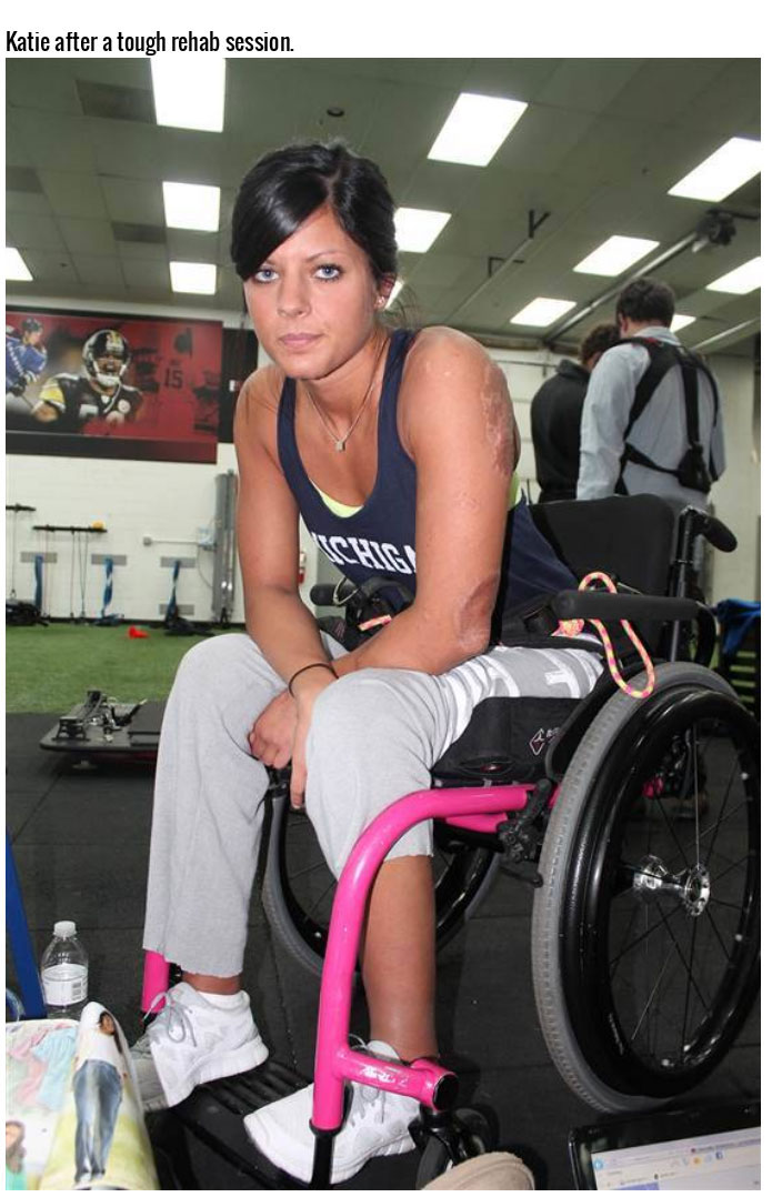 Paralyzed Bride Walks Down The Aisle On Her Own Two Feet (10 pics)