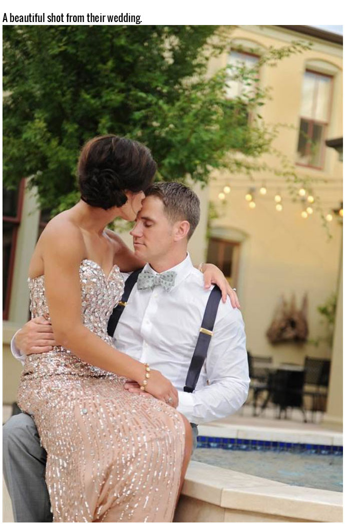 Paralyzed Bride Walks Down The Aisle On Her Own Two Feet (10 pics)