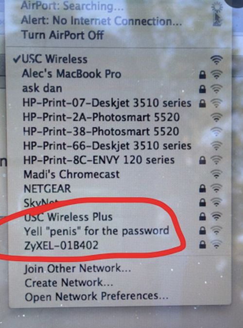 clever wifi names