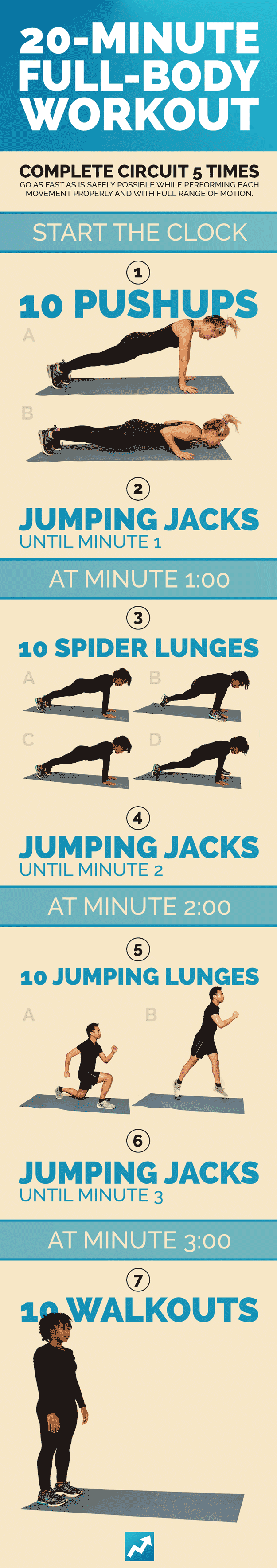 12 Exercises Guaranteed To Get You In Shape (16 pics)