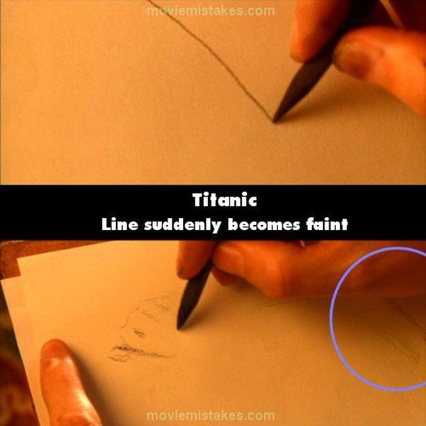 19 Huge Mistakes You Never Noticed In The Movie Titanic (19 pics)