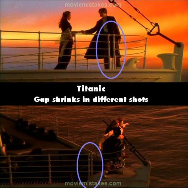 19 Huge Mistakes You Never Noticed In The Movie Titanic (19 pics)