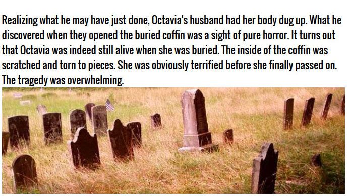 Thinking His Wife Was Dead, This Man Buried Her Alive (6 pics)