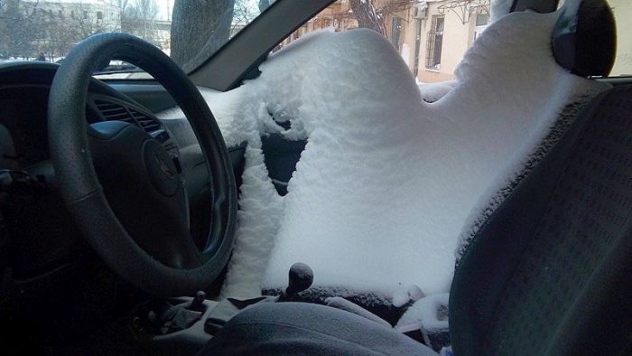 Don't Forget To Close Your Windows This Winter (3 pics)