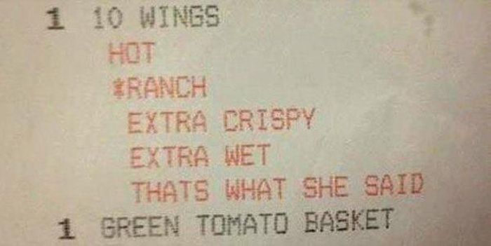 Are These Receipts Laughing At You Or With You? (24 pics)
