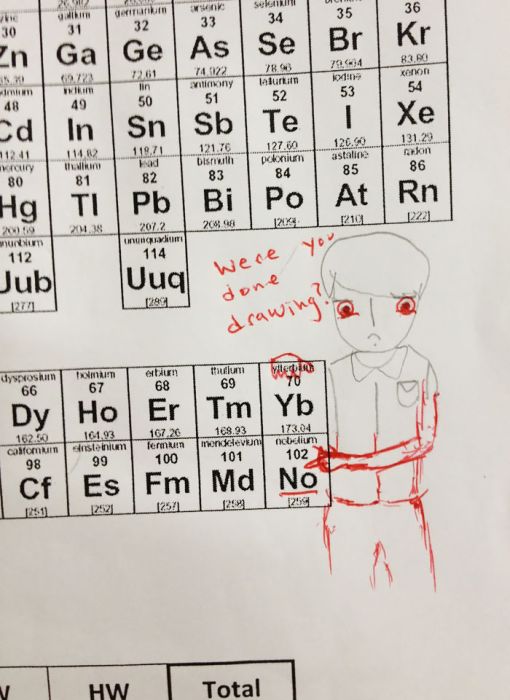 This Teacher Finishes His Students Doodles And It's Awesome (21 pics)