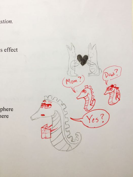 This Teacher Finishes His Students Doodles And It's Awesome (21 pics)
