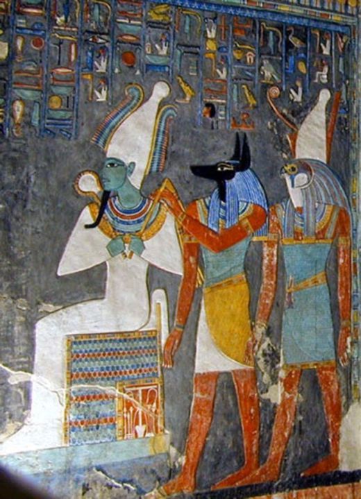 Archaeologists Uncover The Mythical Tomb Of Osiris In Egypt (7 pics)