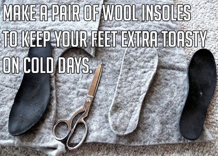 15 Cold Weather Hacks To Help You Get Through Winter (15 pics)