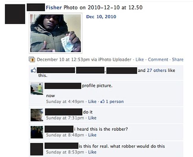 Stupid People Getting Caught For Crimes They Posted On Social Media (16 pics)